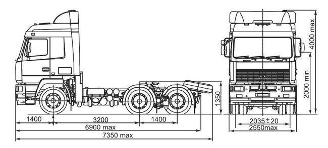 МАЗ-643087